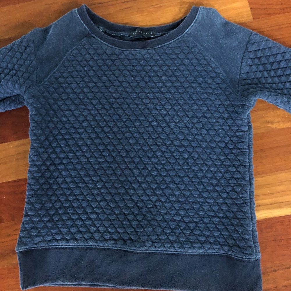 Sanctuary Quilted SweatShirt